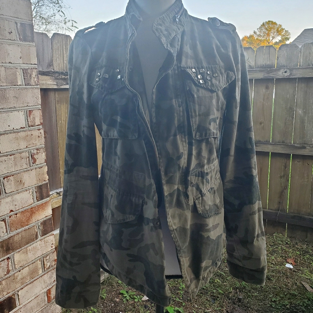 Rue 21 Army Fatigue Jacket